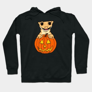 Crested Gecko Halloween Hoodie